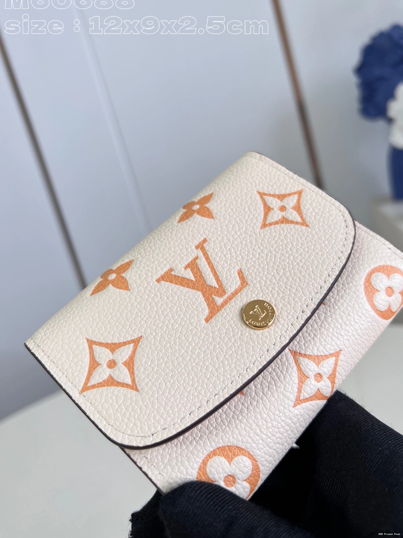 AAA Pruses Bags VICTORINE WALLET-12*9.5*2.5 cm VUITTON LOUIS 0825